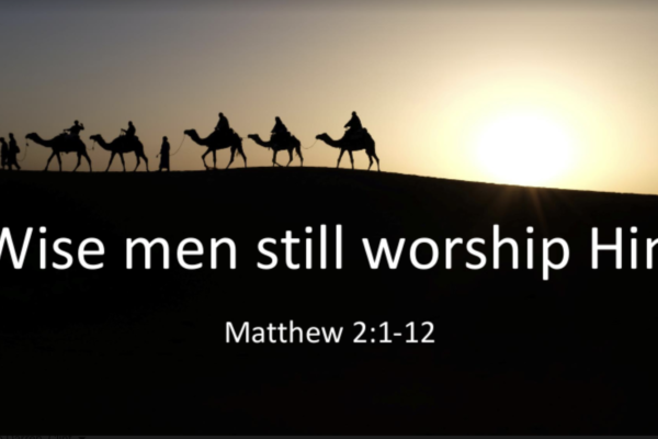 Christmas Day 2023 Wise Men Still Seek Him