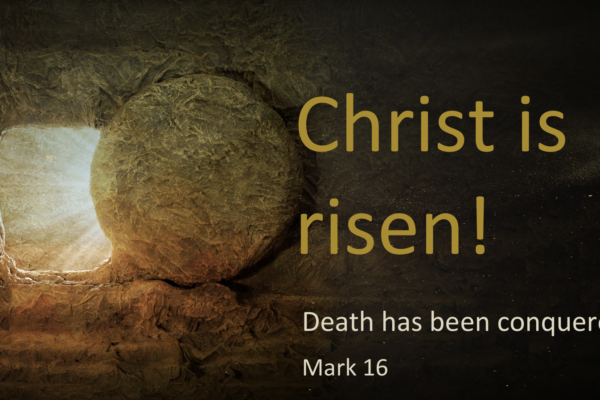 Christ is Risen!
