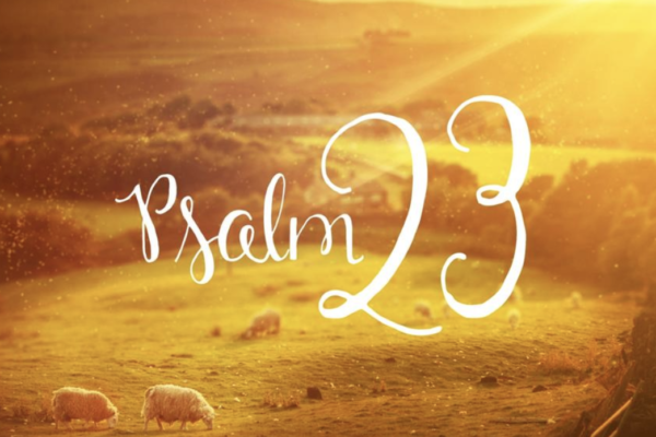 Psalm 23 image